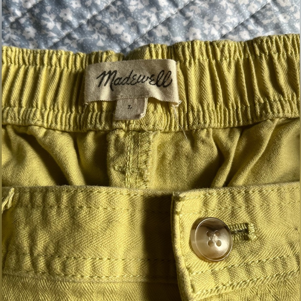 Madewell Cotton Shorts - Picture 3 of 3